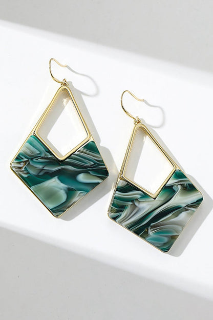Diamond Long Earrings