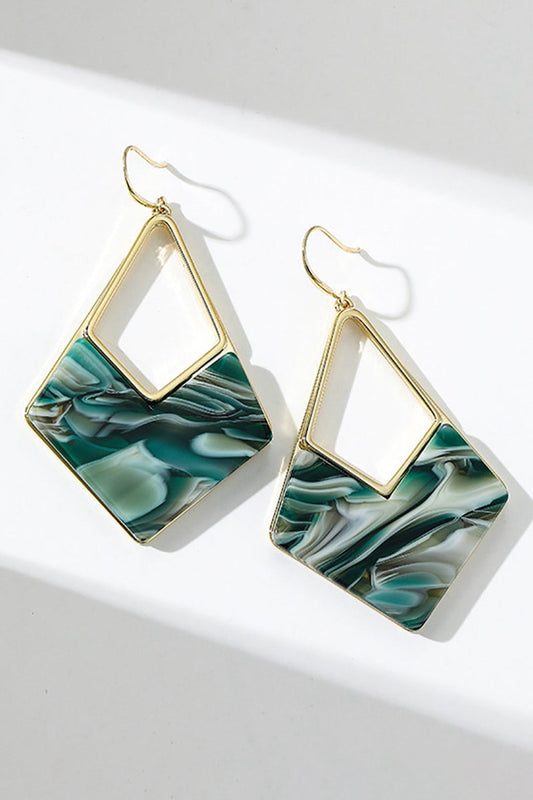 Diamond Long Earrings