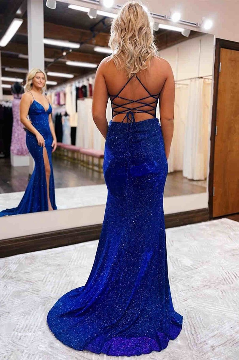 Elegant Mermaid Long Party Dresses