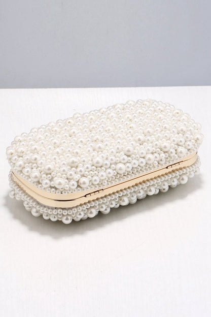 Pearl Dinner Clutch