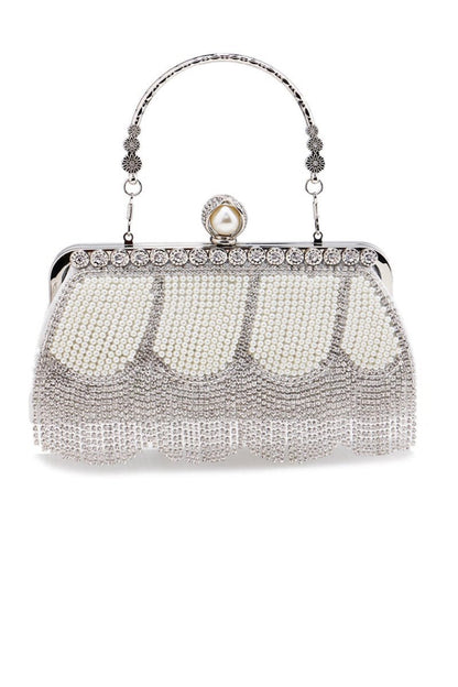 Party Beading Handbag Banquet All Match Bag