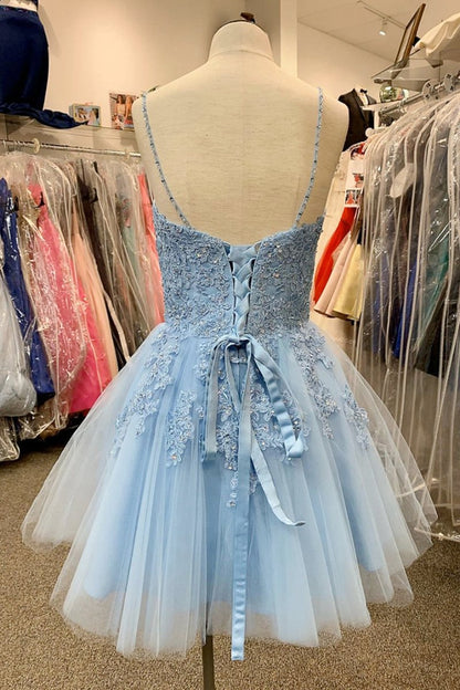 V Neck Short Homecoming Dresses